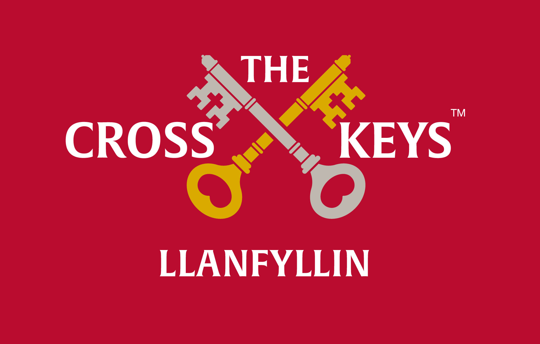The Cross Keys Llanfyllin Logo