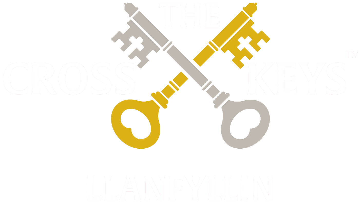 The Cross Keys Llanfyllin Logo